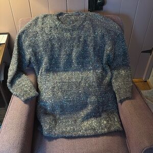 Anthropologie pull over sweater, size M